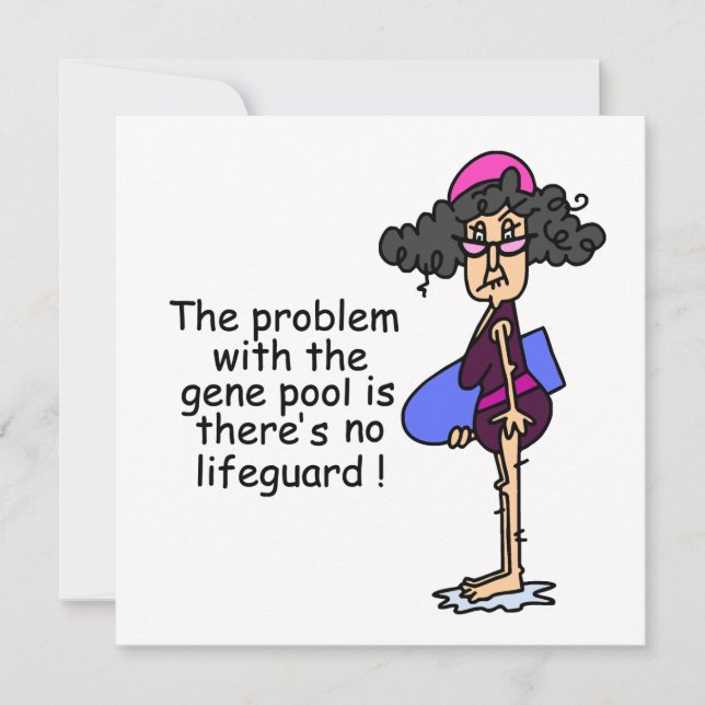 遺伝子プールの問題 (正面)