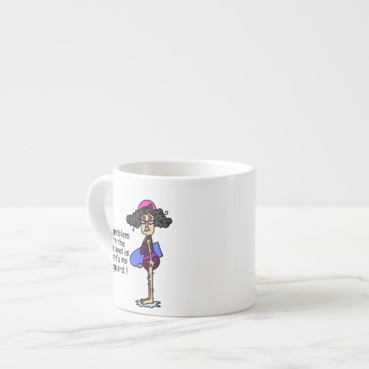 遺伝子プールの問題 エスプレッソカップ (正面左)