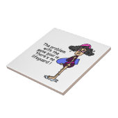 遺伝子プールの問題 タイル (側面)