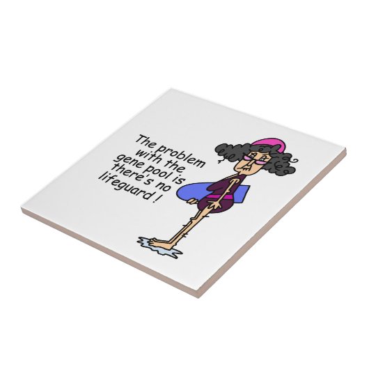 遺伝子プールの問題 タイル (側面)