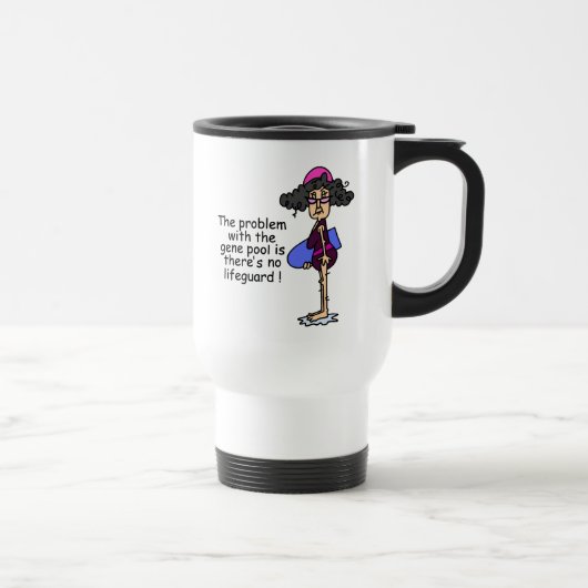 遺伝子プールの問題 トラベルマグ (右)