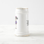 遺伝子プールの問題 ビールジョッキ (中央)