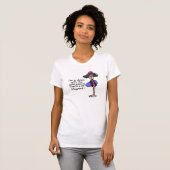 遺伝子プールの問題 Tシャツ (正面フル)