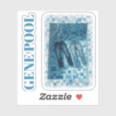 遺伝子プール シール (シート)