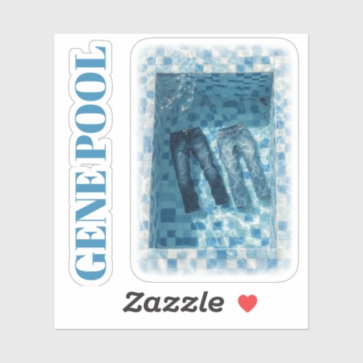 遺伝子プール シール (シート)