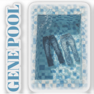 遺伝子プール シール