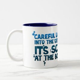 遺伝子プール ツートーンマグカップ