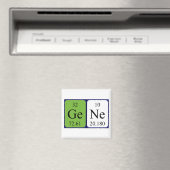 遺伝子周期表名磁石 マグネット (インサイチュ (食洗機))