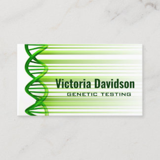 遺伝子検査/DNRセンターの名刺 名刺