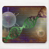 遺伝子療法 マウスパッド (正面)