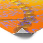 遺伝子研究 ポスター (角)