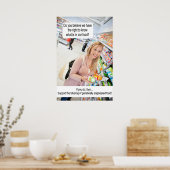 遺伝子組み換え食品の表示 ポスター (キッチン)