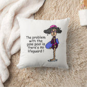 遺伝子給源との問題 クッション (ブランケット)