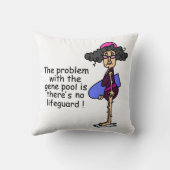 遺伝子給源との問題 クッション (裏面)