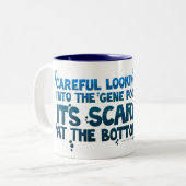 遺伝子給源 ツートーンマグカップ (正面左)