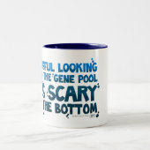 遺伝子給源 ツートーンマグカップ (中央)