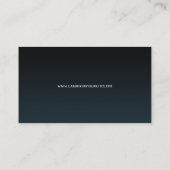 遺伝学の私用実験室の医学研究 名刺 (裏面)