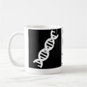 遺伝学は生き延びます コーヒーマグカップ (左)