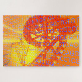 遺伝学研究 ジグソーパズル