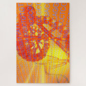 遺伝学研究 ジグソーパズル (縦)