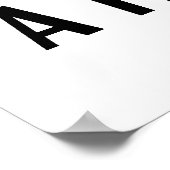 遺伝学私のアイデンティティのファセット(DNA複製) ポスター (角)