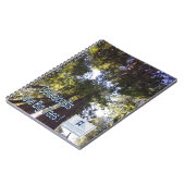 遺伝学者が大木を愛するノート ノートブック (左側)