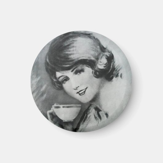 遺伝学者は彼らのドリンク磁石を必要とする マグネット (正面)