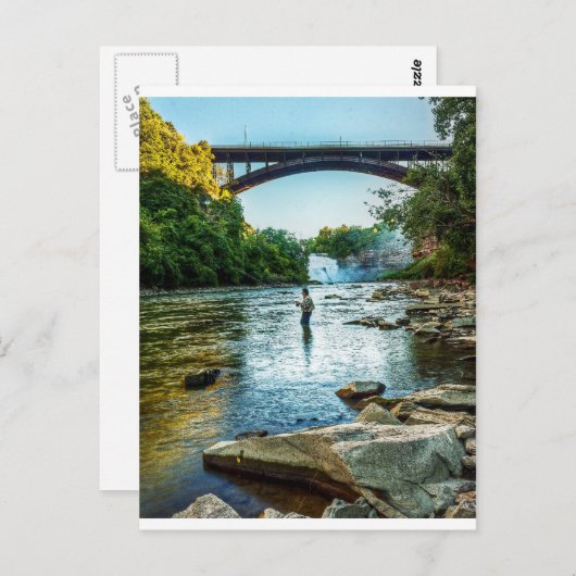 遺伝学者 ポストカード (正面/裏面)