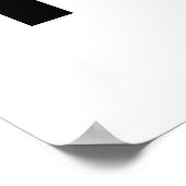 遺伝学（DNA複製）が大好き ポスター (角)