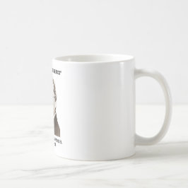 遺伝学Gregorヨハンメンデルの父 コーヒーマグカップ
