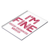 遺伝性ヘモクロマトーシス戦士 – I 素晴らし AM ノートブック (左側)