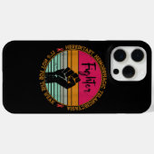 遺伝性出血性毛細血管拡張症認識度Fi Case-Mate iPhoneケース (裏面 (横))