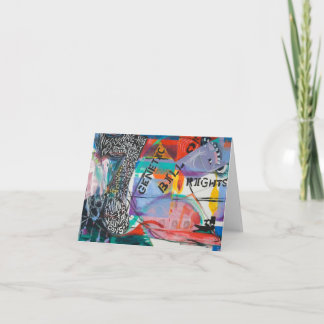 遺伝性権利証絵を描書の#7札 カード