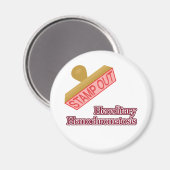 遺伝性血色素症 マグネット (正面/裏面)