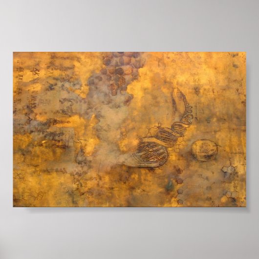 遺伝暗号 ポスター (正面)