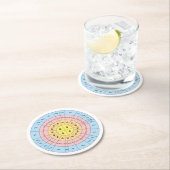 遺伝暗号 ラウンドペーパーコースター (インサイチュ)