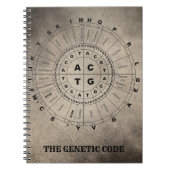 遺伝暗号 |生物学 |遺伝学 | ノートブック (正面)
