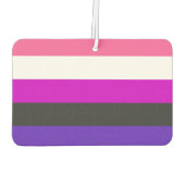 遺伝液プライド カーエアーフレッシュナー (裏面)