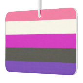 遺伝液プライド カーエアーフレッシュナー (左)