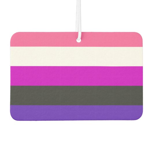 遺伝液プライド カーエアーフレッシュナー (正面)