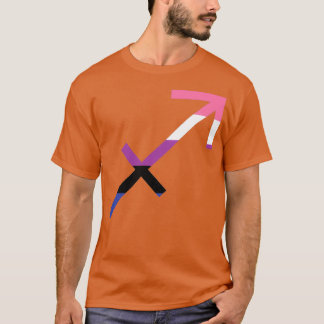 遺伝液射手座 Tシャツ