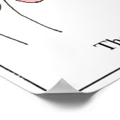 遺伝的エンジニアリング牛GMOウダー漫画 ポスター (角)