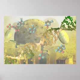 遺伝的エンジニアリング ポスター