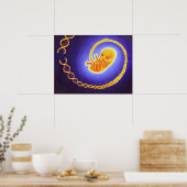 遺伝的エンジニアリング ポスター (キッチン)