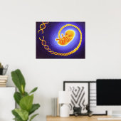 遺伝的エンジニアリング ポスター (ホームオフィス)