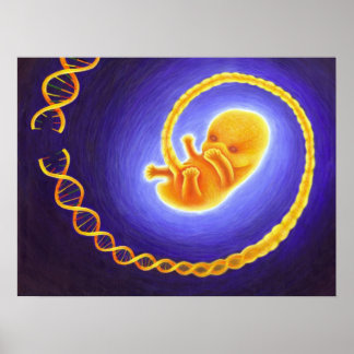 遺伝的エンジニアリング ポスター