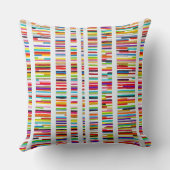 遺伝的平等20 x 20ポリ装飾用クッション クッション (裏面)