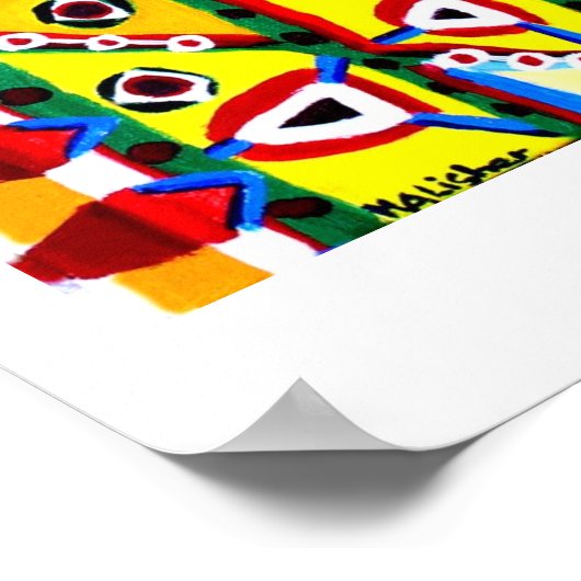 遺伝的祖先 ポスター (角)