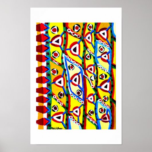 遺伝的祖先 ポスター (正面)