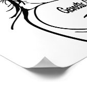 遺伝相談員がリベッターを押し上げる ポスター (角)